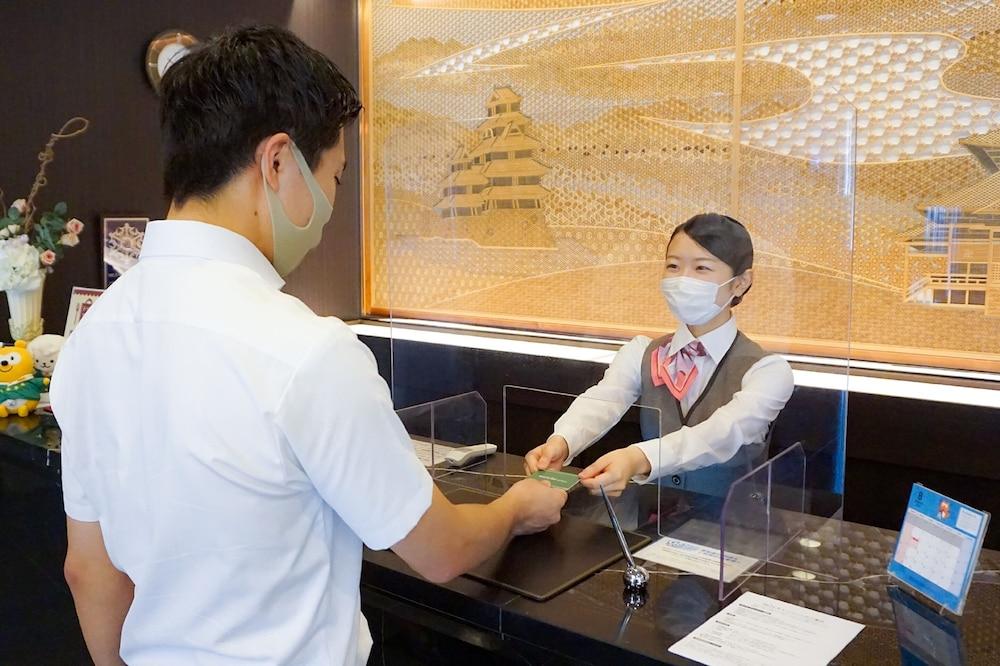 Hotel Route-Inn Natori מראה חיצוני תמונה